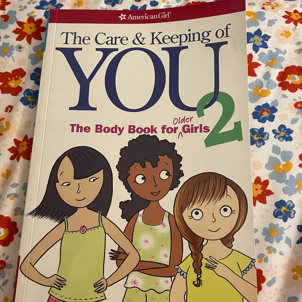 The Caring & Keeping of You 2 Body Book